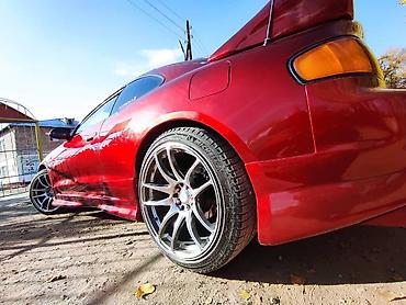 Обвес: Комплект Toyota, 1994 г., цвет - Красный, Новый, Самовывоз — 1