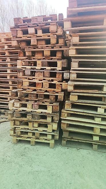 Другие упаковочные товары: Продаю поддоны паллеты 120/80120/100 размер евро стандарт — 10