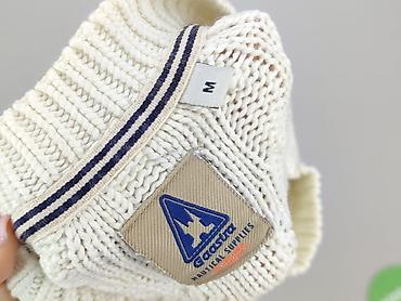 napy ozdobne do kurtek: Geographical Norway, Sweter damski, rozmiar M — 4