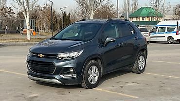 Chevrolet: Chevrolet Tracker: 2020 г., 1.4 л, Автомат, Бензин, Кроссовер — 1