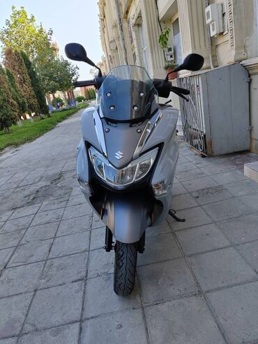 Motosikletlər: Suzuki - burgman 130 sm3, 2020 il, 6000 km