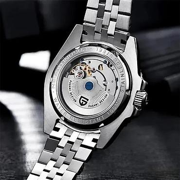 Ručni satovi: PAGANI DESIGN PD-1752 - Plava - Rolex Day-Date Homage Potpuno nov — 4