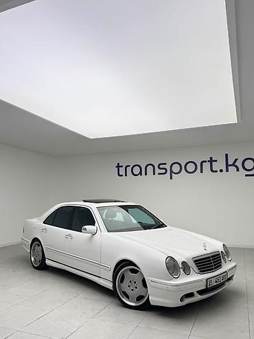 накидка на мерс: Mercedes-Benz E-Class: 2000 г., 5.5 л, Автомат, Бензин, Седан — 2