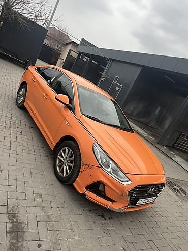 Hyundai: Hyundai Sonata: 2018 г., 2 л, Автомат, Газ, Седан — 4