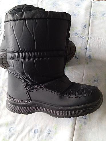 moon boot: Зимние мужские сапоги Cortina, размер 40. - Цвет: черный - Высокий — 2