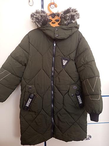Верхняя одежда: Куртки на мальчика Зелёная Деми на 6л примерно. 150с Зелёная Деми — 4