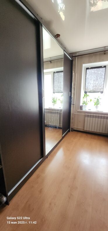 недвижимость иссык куль: 2 комнаты, 59 м², 106 серия, 3 этаж, Евроремонт