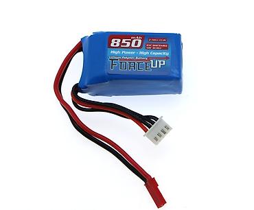 Автозапчасти: 11.1V Li-Po Batareya 850mAh – ForceUP Multikopter, helikopter, RC — 3
