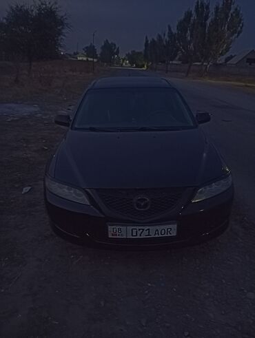 чистка салона авто: Mazda 6: 2004 г., 2 л, Автомат, Газ, Хэтчбэк