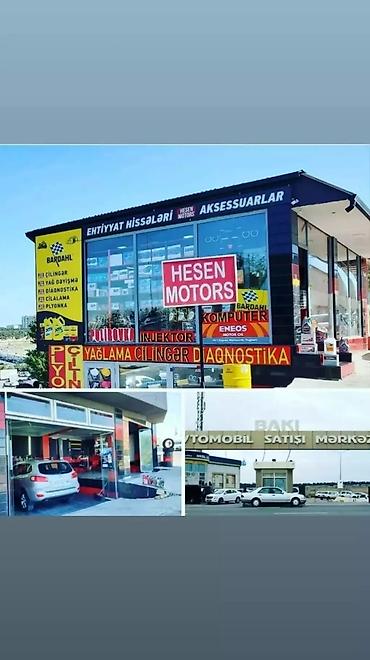 avto cilinger: Hesen Motors – avtomobil ehtiyat hissələri, aksesuarlar və servis — 1