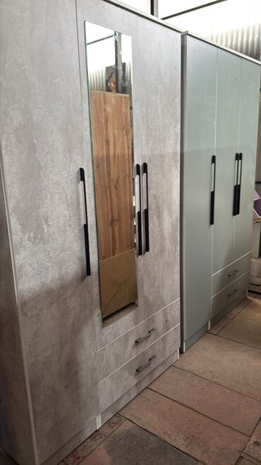 Шкафы для одежды: Шкаф для одежды, Новый, Прямой, ЛДСП — 20