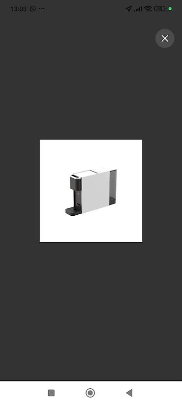 coffee machine: Qəhvə bişirən Xiaomi Mijia Capsule Coffee Machine N1 (S1301) (BHR9274) — 2