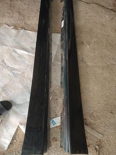 bmw acarı: BMW F30 üçün yan порог/side skirt örtükləri (sol və sağ cüt) - Model — 2