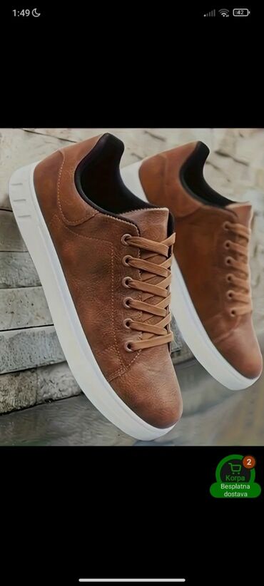 muske jakne pull and bear: Trainers, size - 41