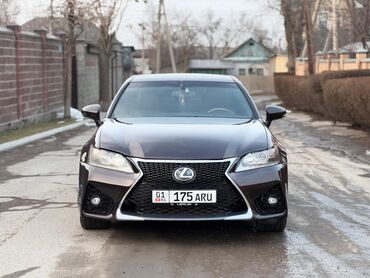 Lexus: Lexus GS: 2013 г., 3.5 л, Автомат, Бензин, Седан