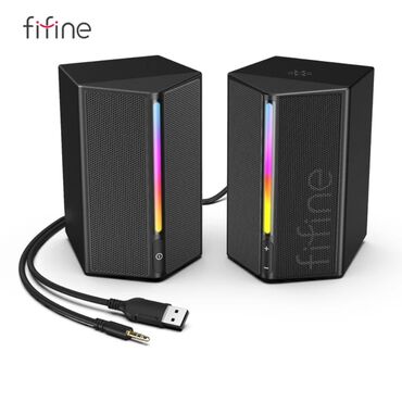 кабель питания для ноутбука: Колонки Fifine A20 2.0 (Black) ОПИСАНИЕ Fifine A20 — это мощная