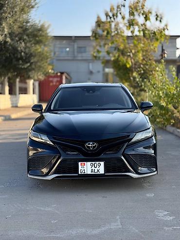 camry 55 exclusive: Toyota Camry: 2021 г., 2.5 л, Автомат, Бензин, Седан — 2