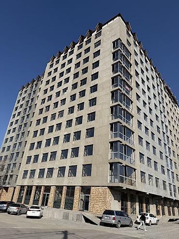 кв: 1 комната, 46 м², Шлагбаум Элитка, 4 этаж, ПСО (под самоотделку) — 5