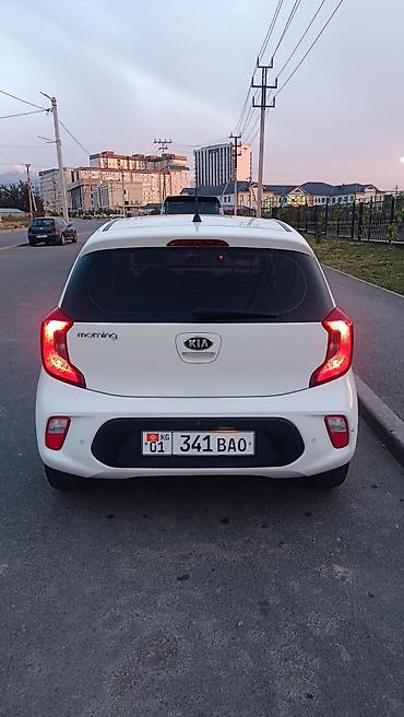 moning: Kia Morning: 2020 г., 1 л, Автомат, Бензин, Хэтчбэк — 2