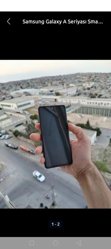 telfonlar samsunq: Samsung Galaxy A53 5G, 128 ГБ, цвет - Черный, Сенсорный, Отпечаток пальца, Беспроводная зарядка