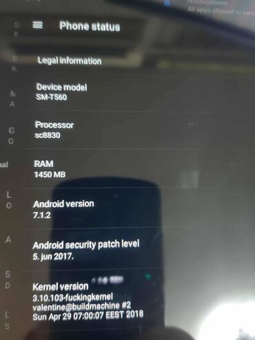 Tableti: Samsung Galaxy Tab E 9.6 (SM-T560) – Wi‑Fi tablet - Ekran: 9.6 inča — 8