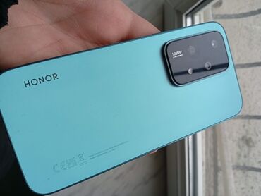 xiaomi mi mix 2: Honor 200 Lite, 256 GB, rəng - Göy, İki sim kartlı