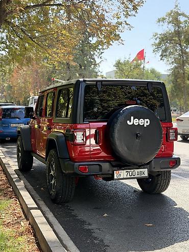 внедорожник мини: Jeep Wrangler: 2020 г., 2 л, Автомат, Бензин, Внедорожник — 6
