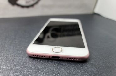 Apple iPhone: IPhone 7, 128 ГБ, Розовый, Отпечаток пальца, Face ID