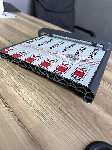 Фасадные сэндвич панели: ПВХ-панель PROFFLEX A-class с усиленным сотопрофилем - Назначение — 1