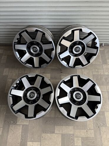 Диски: Литые Диски R 17 TRD, Комплект, отверстий - 6, Б/у — 3