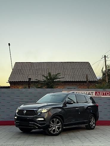 sanata 2019: Ssangyong Rexton: 2019 г., 2.2 л, Автомат, Дизель, Внедорожник — 3