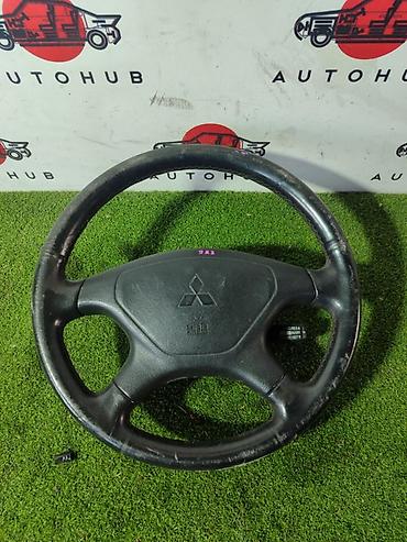 4g93: Руль с аирбагом Mitsubichi Space star 1.8 4G93 2001 (б/у) — 1