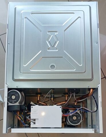 Kombilər: Kombi 60 kVt, Pulsuz çatdırılma, Ödənişli quraşdırma, Zəmanətli — 5