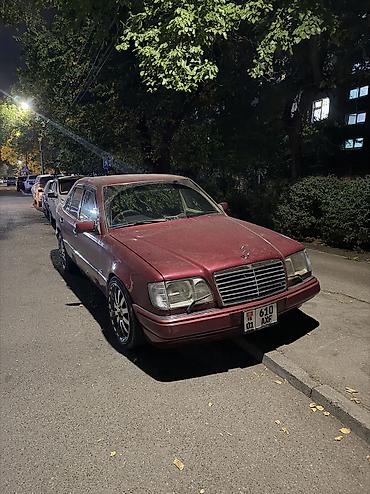 Mercedes-Benz W124: 1994 г., 3.2 л, Автомат, Бензин, Седан