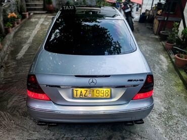 Mercedes-Benz E 320: 3 l. | 2007 έ. Λιμουζίνα