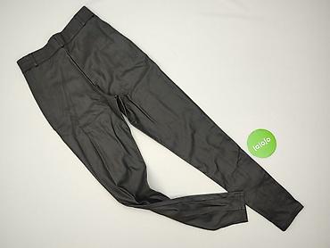 legginsy i stringi: Legginsy Ze skóry ekologicznej damskie, rozmiar M — 3