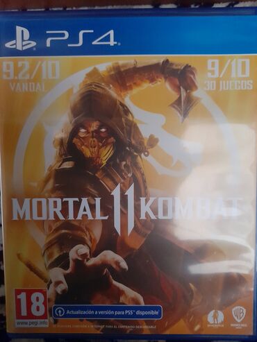 плейстейшин 4: Mortal11Kombat ps4 ps5 Mortal Combat