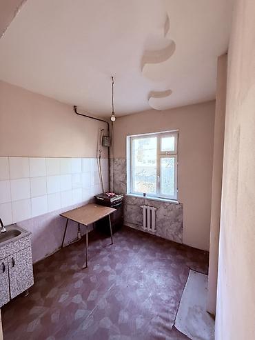 квартира прадаж: 2 комнаты, 46 м², Аламедин-1 мкр 105 серия, 3 этаж, Старый ремонт — 7