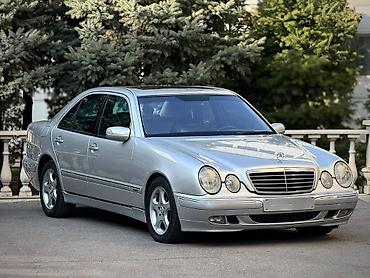 Mercedes-Benz: Mercedes-Benz E-Class: 2001 г., 3.2 л, Автомат, Бензин, Седан — 3
