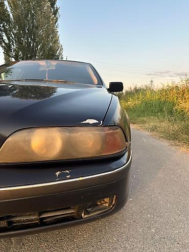BMW: BMW 5 series: 1998 г., 2.5 л, Механика, Бензин, Седан — 10