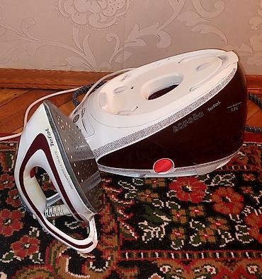 daş ütü: Tefal Pro Express Ultimate buxarlı generator təzə ütü. - — 2