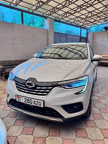 xm3: Renault Samsung XM3: 2020 г., 1.6 л, Автомат, Бензин, Кроссовер — 1