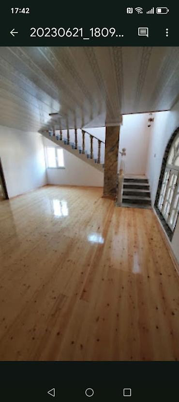 недвижимость в баку: Баку, Пос. Тюркан, 300 м², 4 комнаты, С бассейном, Электричество, Канализация, Интернет — 4
