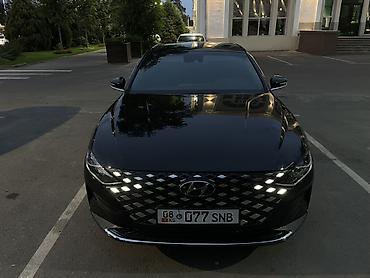 маш: Hyundai Grandeur: 2021 г., 3 л, Автомат, Газ, Седан — 7