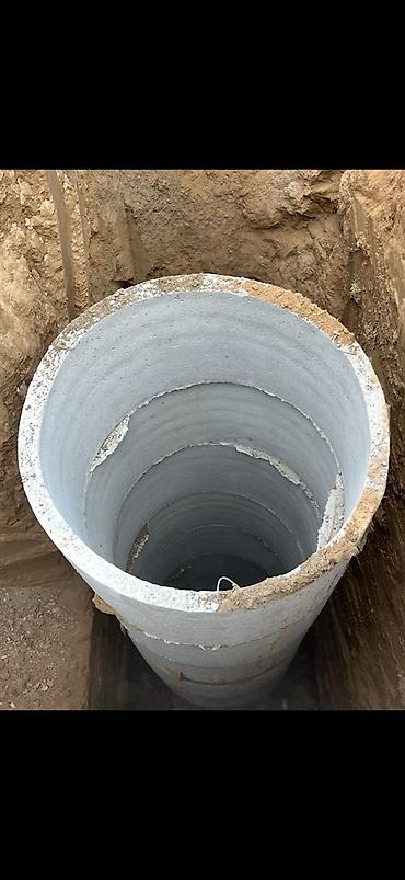 Железобетонные (ЖБИ) кольца для септика: Септик под ключ 💯💦🛁🚽🚿🛠️⚒️⛏️🪏 Бишкек — 11