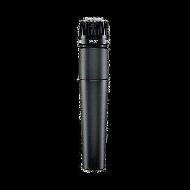 gitara simləri: Shure SM57-LCE dinamik mikrofon - Tətbiq sahələri: səhnədə və — 2