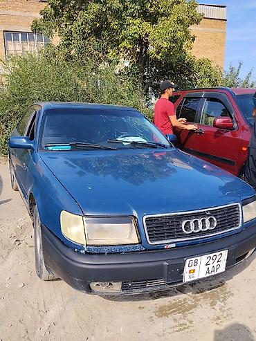sprinter 2 9: Audi 100: 1993 г., 2.3 л, Механика, Седан — 1