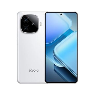 телефоны реалми: Vivo iQOO Z9 Turbo, Б/у, 256 ГБ, цвет - Белый, 2 SIM