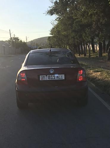 pasat b5: Volkswagen Passat: 2002 г., 2 л, Автомат, Бензин, Седан — 7