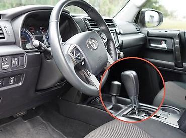 Другие детали салона: Ручка коробки автомат Тойота (Форанер, Секвойя, Такома, Тундра и тд.) — 10